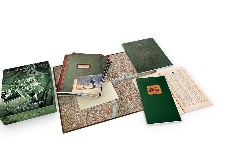 Sherlock Holmes Consulting Detective The Baker Street Irregulars | D20 Games