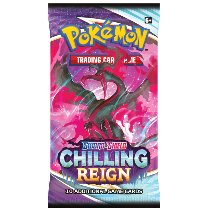 Pokmon Chilling Reign Booster Pack Pokmon Chilling Reign Booster Pack