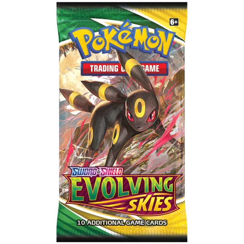 Pokémon Evolving Skies Booster Pack | D20 Games