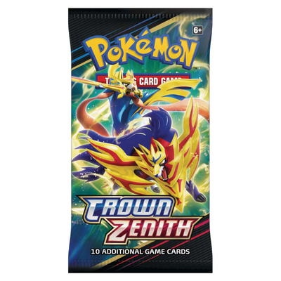 Pokémon Crown Zenith Booster Pack | D20 Games