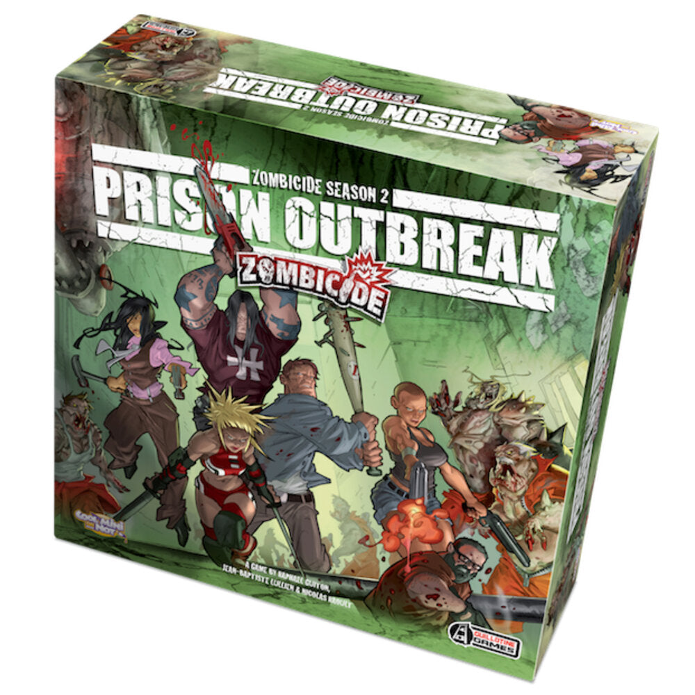 Zombicide Season 2: Prison Outbreak | D20 Games