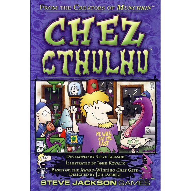 Chez Cthulhu | D20 Games