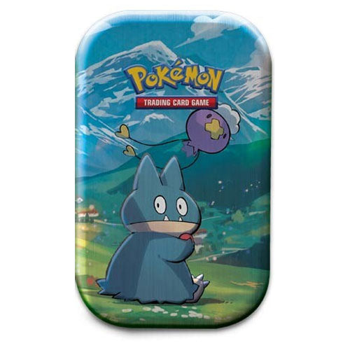 Pokemon Sinnoh Stars Mini Tin: Munchlax and Drifloon | D20 Games
