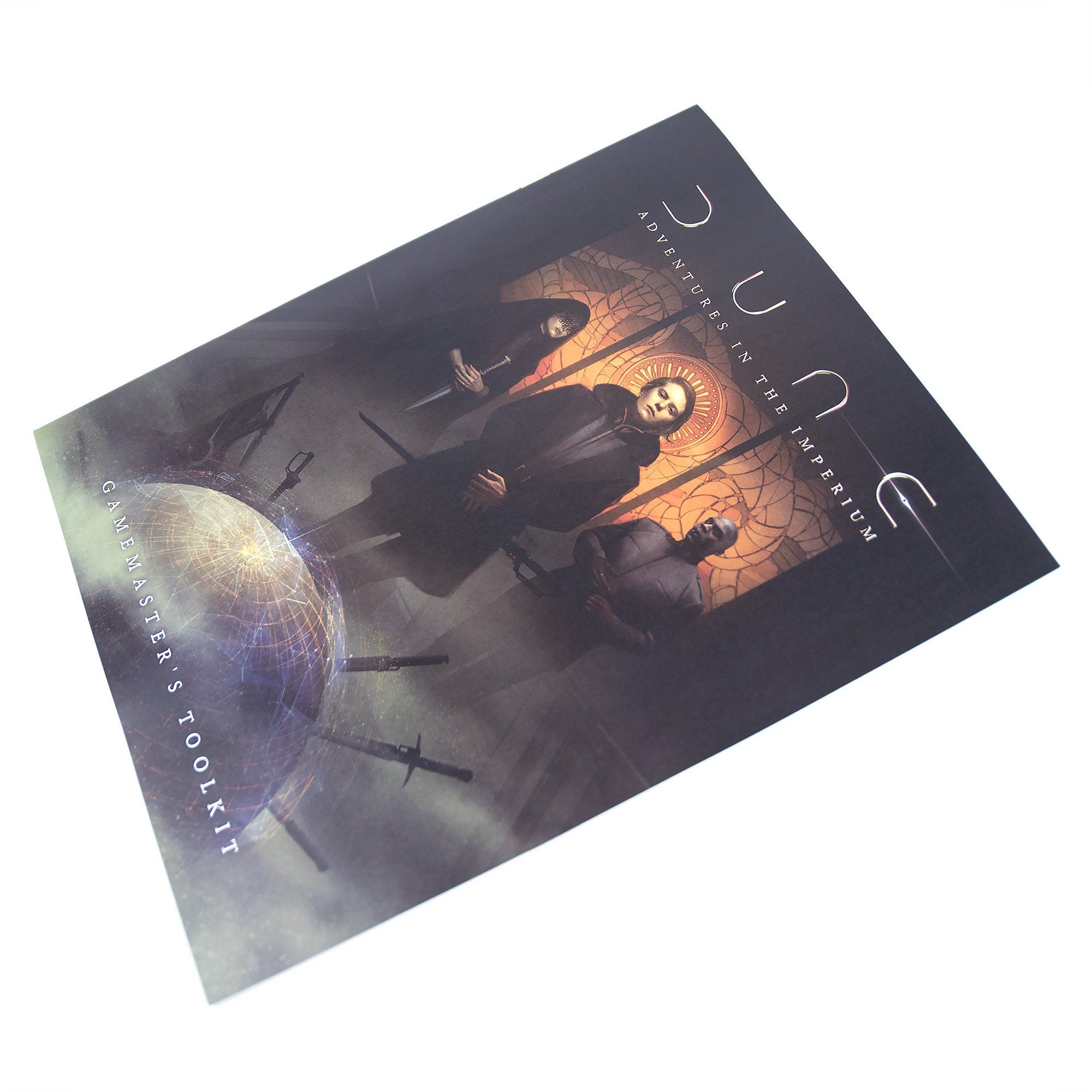 Dune Adventures in the Imperium Gamemaster's Toolkit | D20 Games