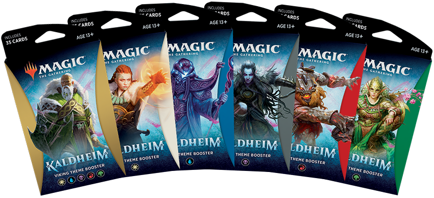 Kaldheim Theme Booster packs