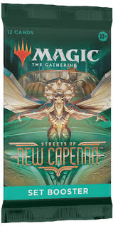 Magic the Gathering: Streets of New Capenna Set Booster Pack | D20 Games