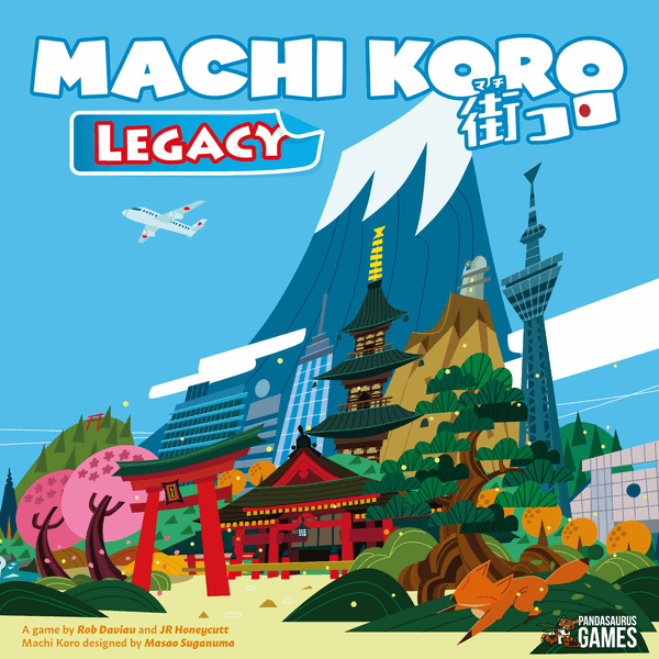 Machi Koro Legacy | D20 Games