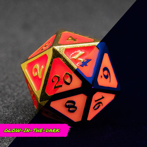 Multiclass Dire D20 - AfterDark Mythica Neon Bloom | D20 Games