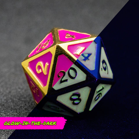 Multiclass Dire D20 - Afterdark Mythica Neon Nightlife | D20 Games
