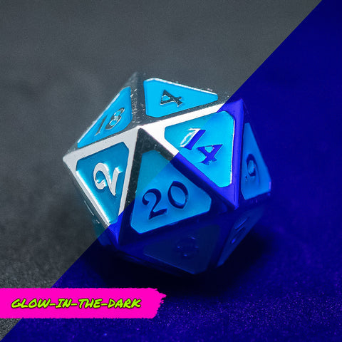 Multiclass Dire D20 - AfterDark Mythica Neon Rain | D20 Games
