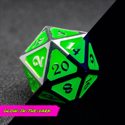 Multiclass Dire D20 - Afterdark Mythica Neon Rave | D20 Games