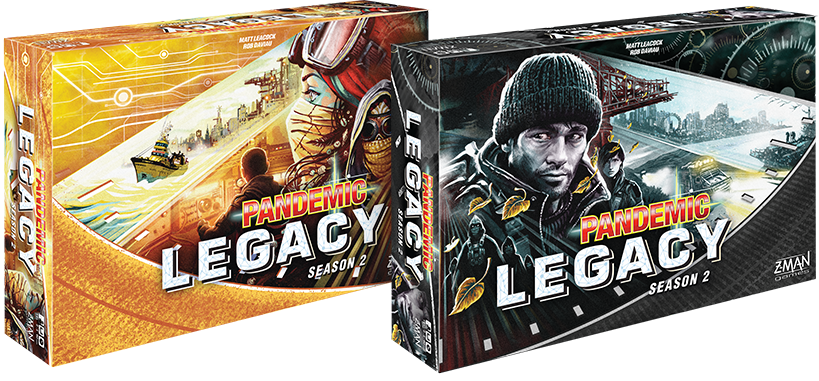 Pandemic Legacy: Season 2 | D20 Games