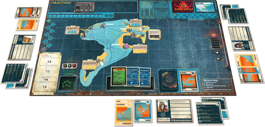 Pandemic Legacy: Season 2 | D20 Games