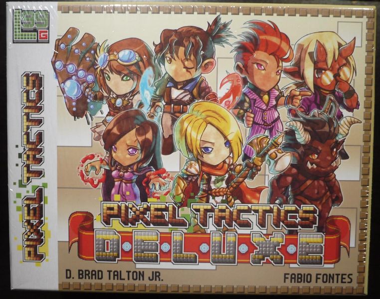 Pixel Tactics: Deluxe | D20 Games