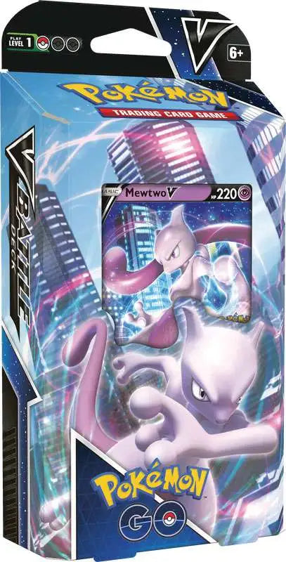 Pokemon GO V Battle Deck: Mewtwo V | D20 Games
