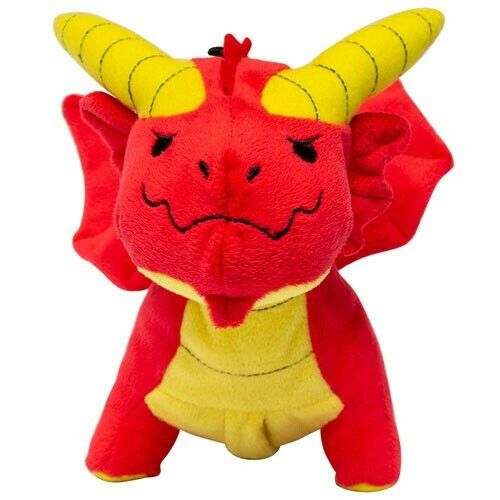 D&D Red Dragon Plush Dice Cozy | D20 Games