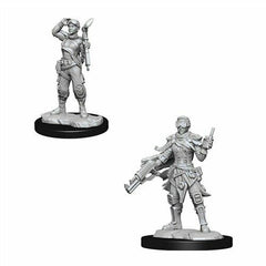 Starfinder Battles Primed and Unpainted Miniatures | D20 Games