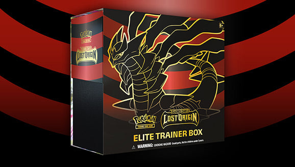 Pokémon TCG: Sword & Shield—Lost Origin Elite Trainer Box | D20 Games