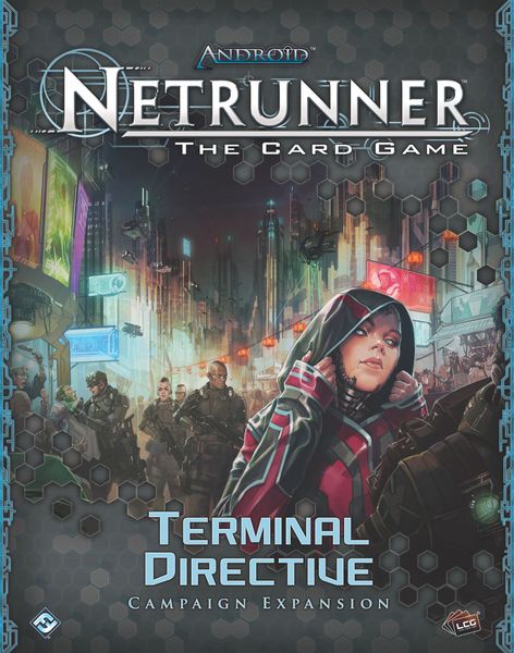 Netrunner: Terminal Directive | D20 Games