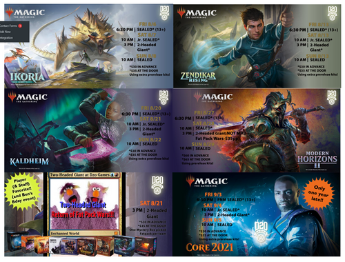 D20 Games 10th Anniversary Events start Aug 6th...