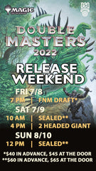 Double Masters 2022 Events and Info