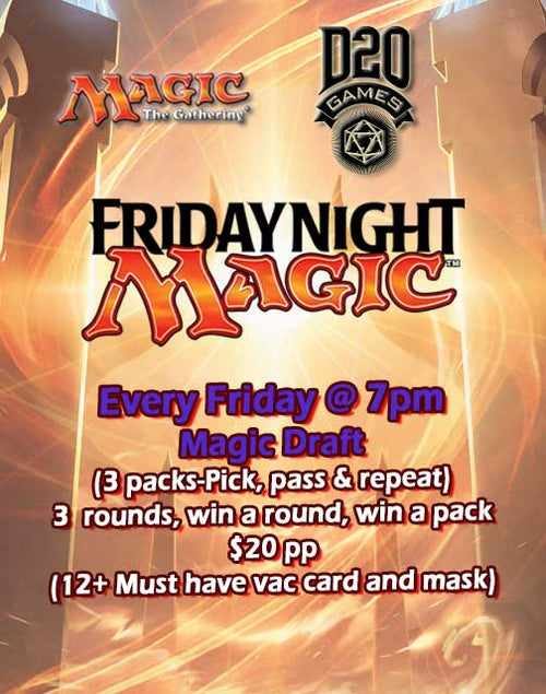 Return of Drafting @ D20 (plus pokemon