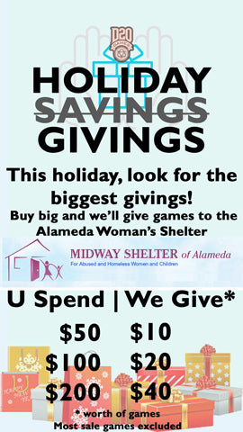Return of The Great "Givings" Sale-(+ holiday what, when, why)