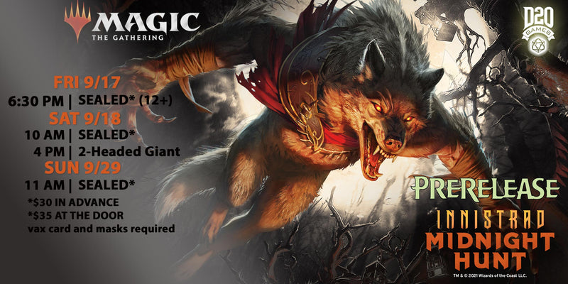 Hunt for Innistrad-Look what crept back in the night....