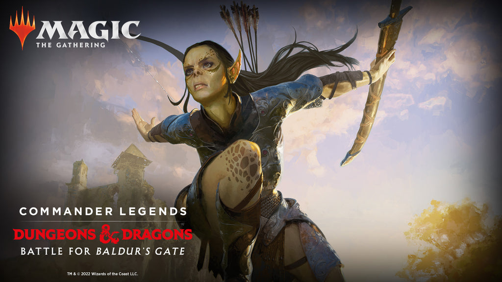 Commander Legends: Battle for Baldur's Gate @ D20 Games