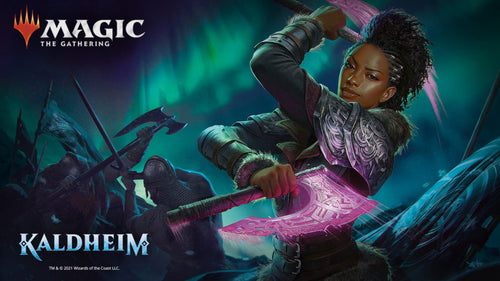 Kaldheim: the New Magic Set that Thor Would Play
