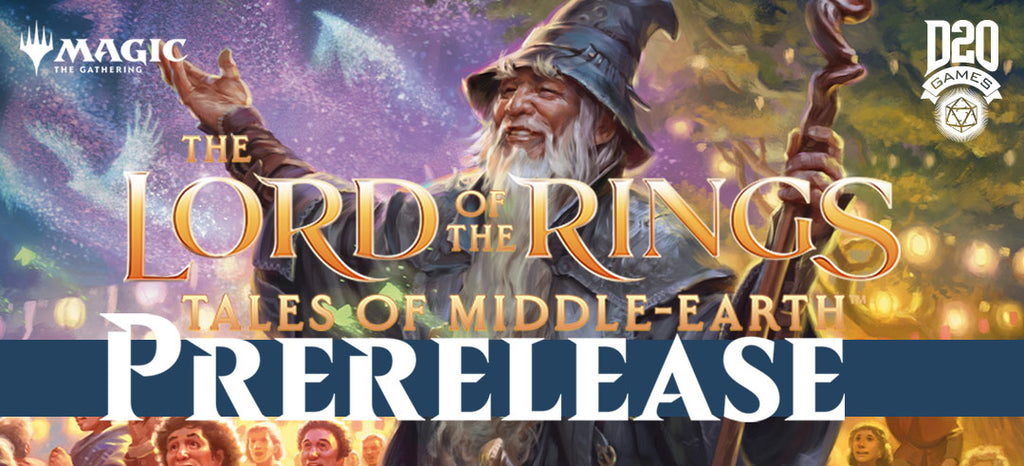 Lord of the Rings Tales of Middle Earth -MTG comes home