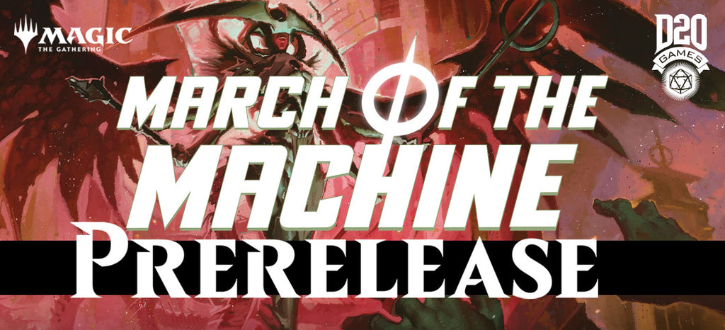 March of the Machines-Prerelease and Release events