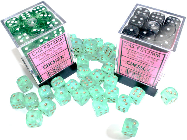 Chessex - Factory Second Dice Assortment | D20 Games