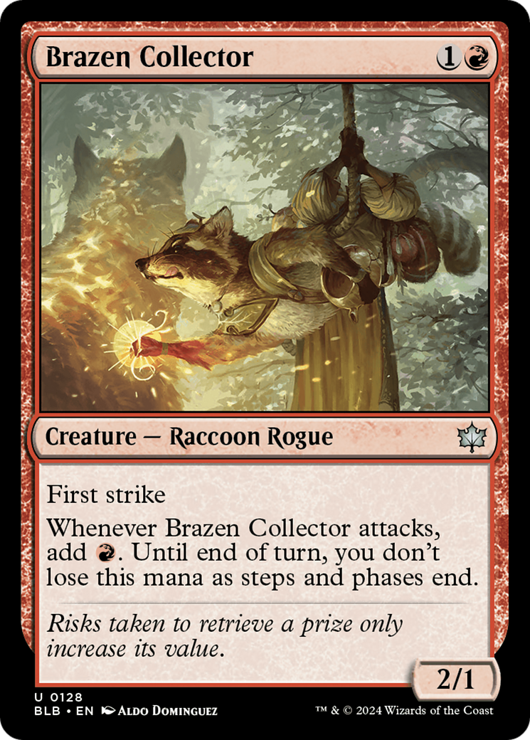 Brazen Collector [Bloomburrow] | D20 Games