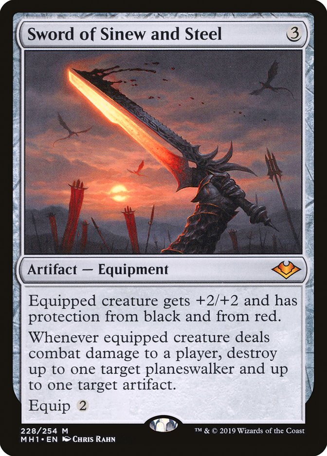 Sword of Sinew and Steel [Modern Horizons] | D20 Games