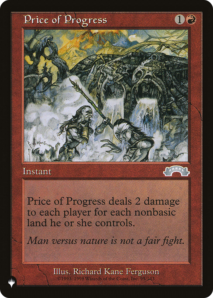 Price of Progress (EXO) [The List Reprints] | D20 Games