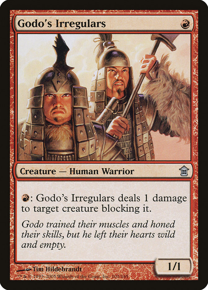 Godo's Irregulars [Saviors of Kamigawa] | D20 Games