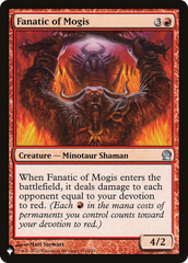 Fanatic of Mogis [The List Reprints] | D20 Games