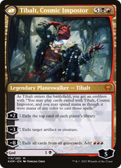 Valki, God of Lies // Tibalt, Cosmic Impostor [Secret Lair: From Cute to Brute] | D20 Games