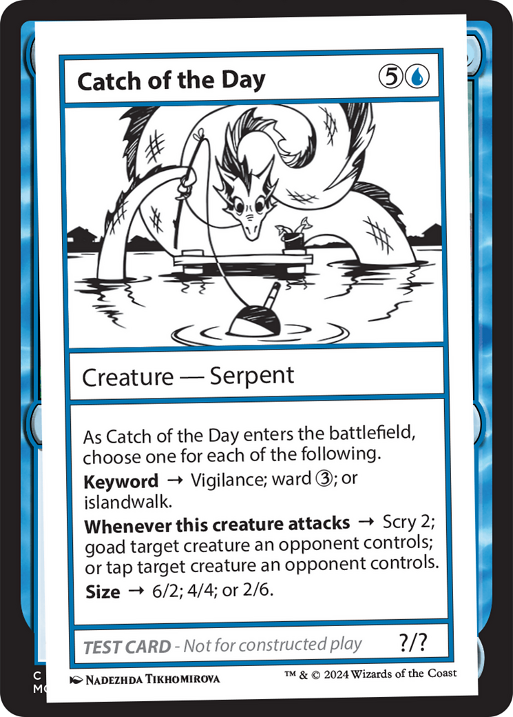 Catch of the Day [Mystery Booster 2 Playtest Cards] | D20 Games