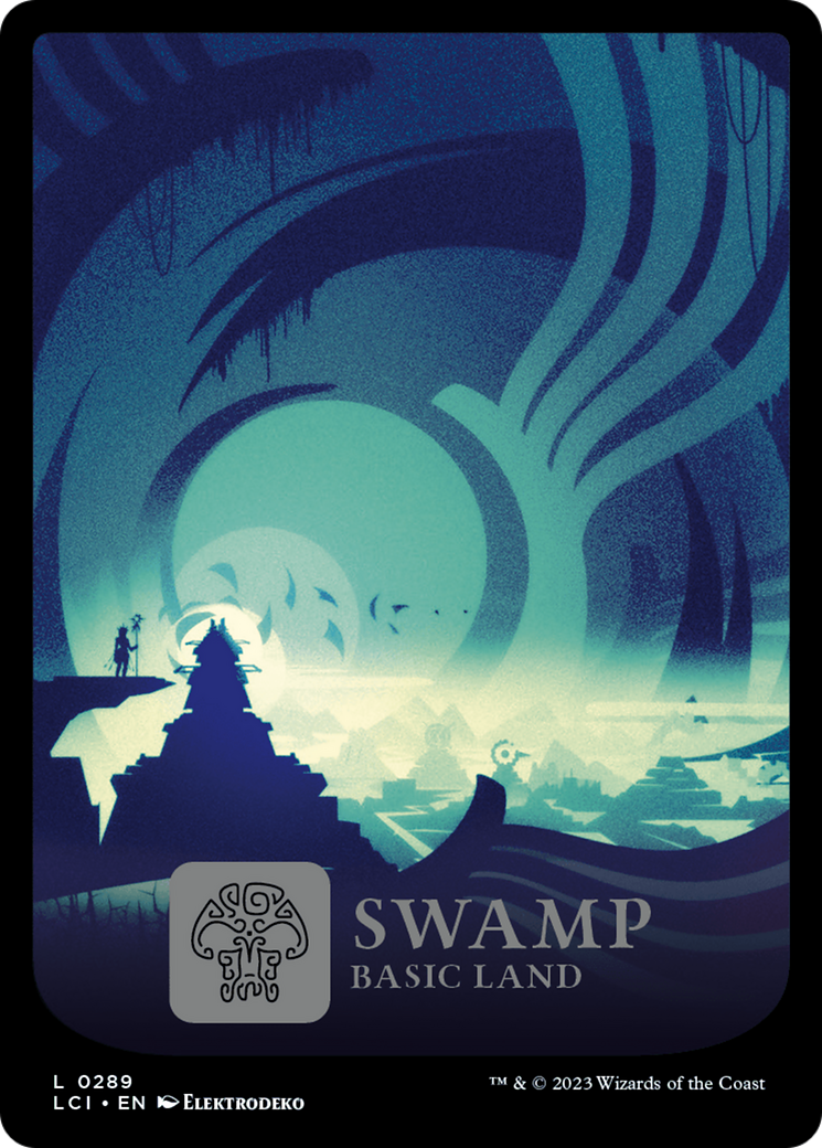 Swamp (0289) [The Lost Caverns of Ixalan] | D20 Games