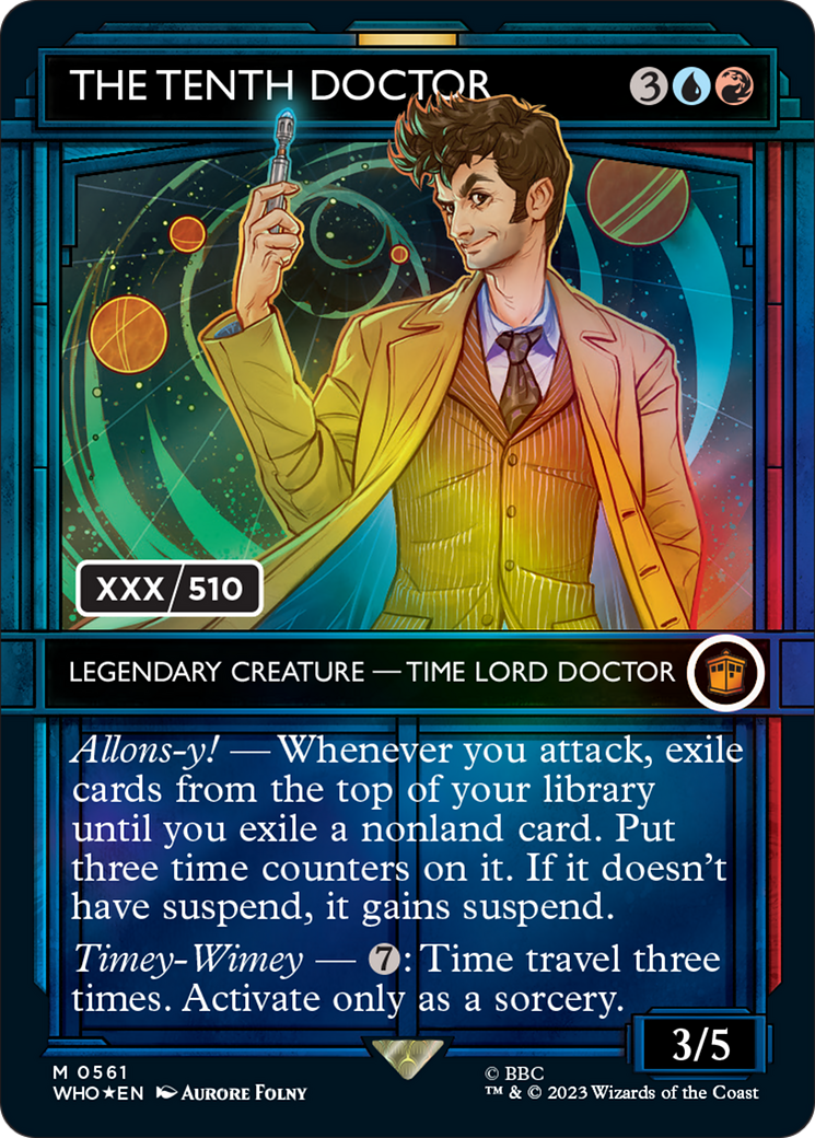 The Tenth Doctor (Serialized) [Doctor Who] | D20 Games