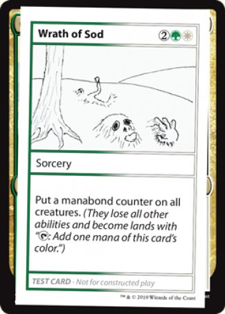 Wrath of Sod (2021 Edition) [Mystery Booster Playtest Cards] | D20 Games