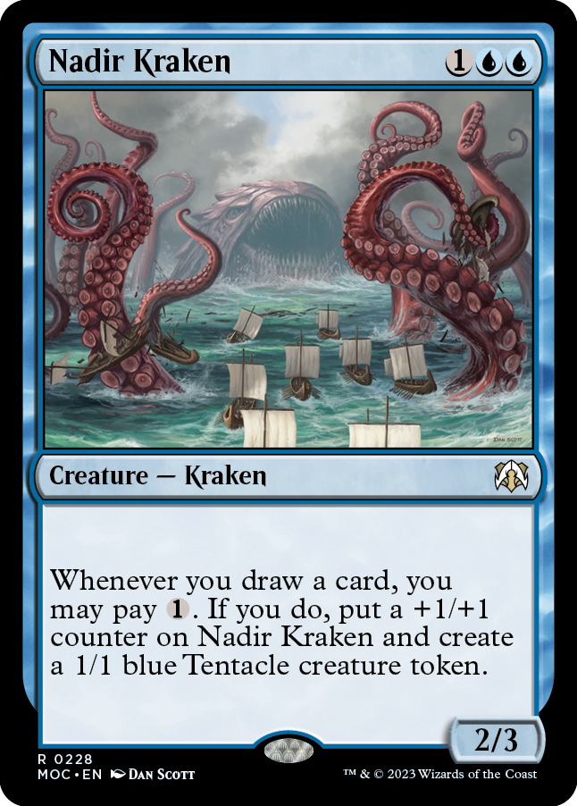 Nadir Kraken [March of the Machine Commander] | D20 Games