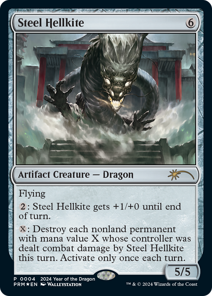 Steel Hellkite [Standard Showdown Promos] | D20 Games