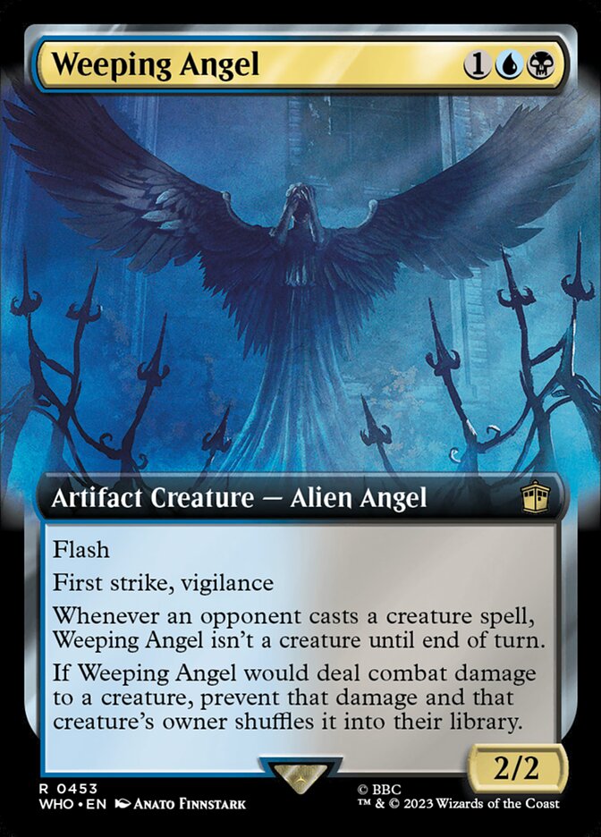 Weeping Angel (Extended Art) [Doctor Who] | D20 Games