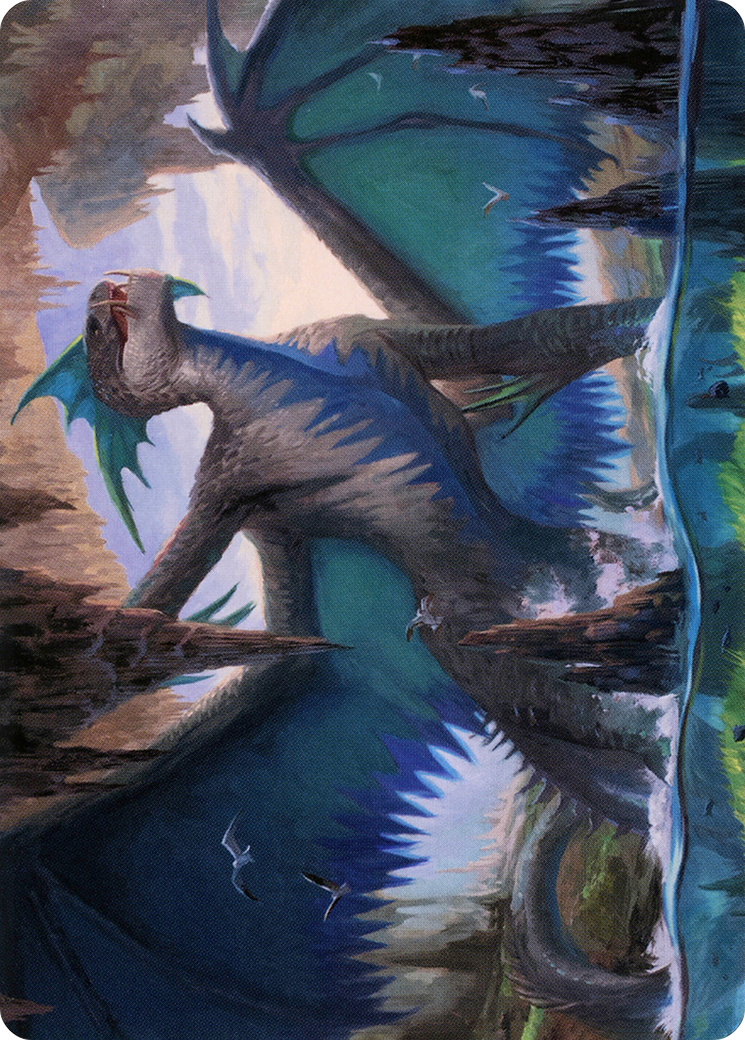 Murktide Regent Art Card [Modern Horizons 2 Art Series] | D20 Games