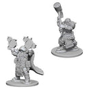 Nolzur's Marvelous Unpainted Minis: Dwarf Male Cleric