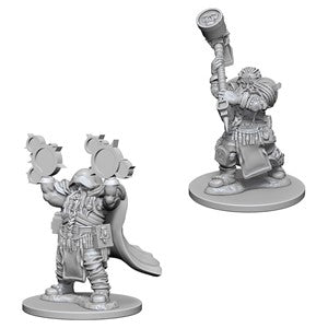Nolzur's Marvelous Unpainted Minis: Dwarf Male Cleric