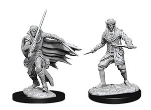 Deep Cuts Unpainted Miniatures: Male Elf Rogue